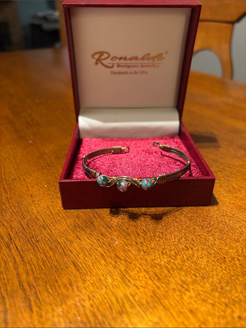 Ronaldo bracelet. Never worn